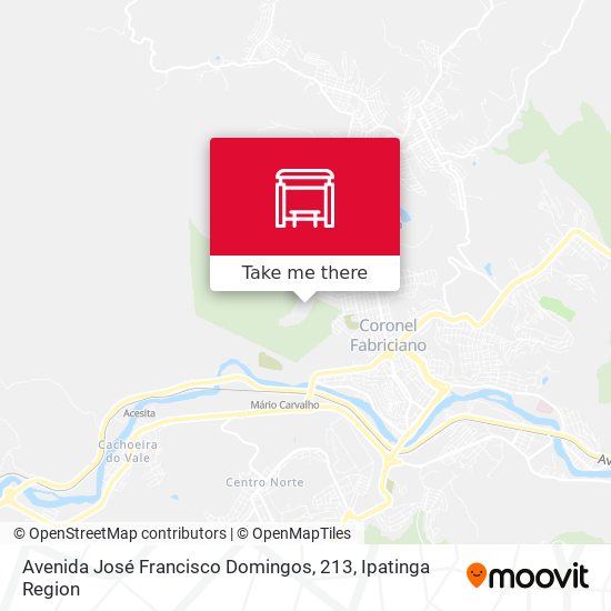 Mapa Avenida José Francisco Domingos, 213