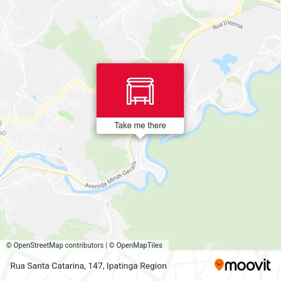 Rua Santa Catarina, 147 map