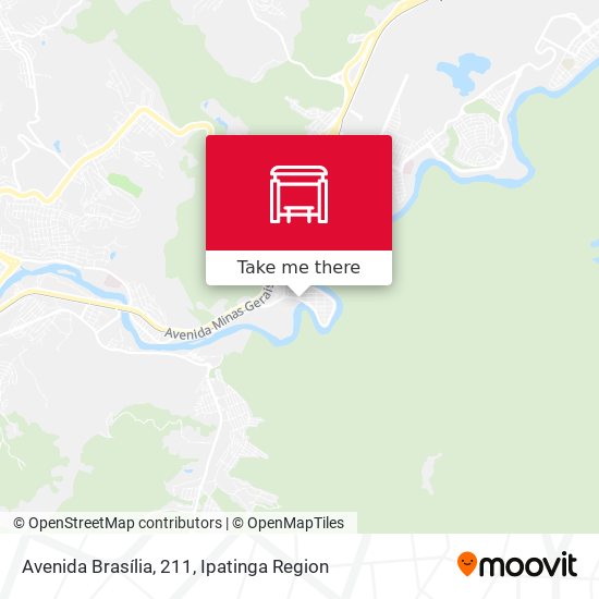 Avenida Brasília, 211 map