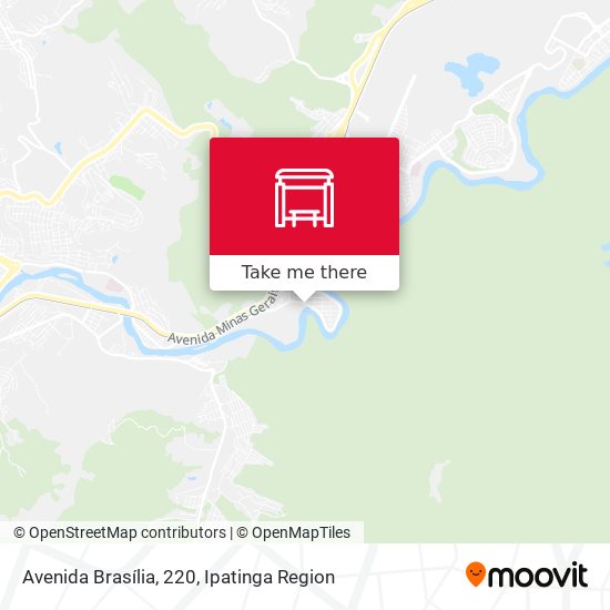 Avenida Brasília, 220 map