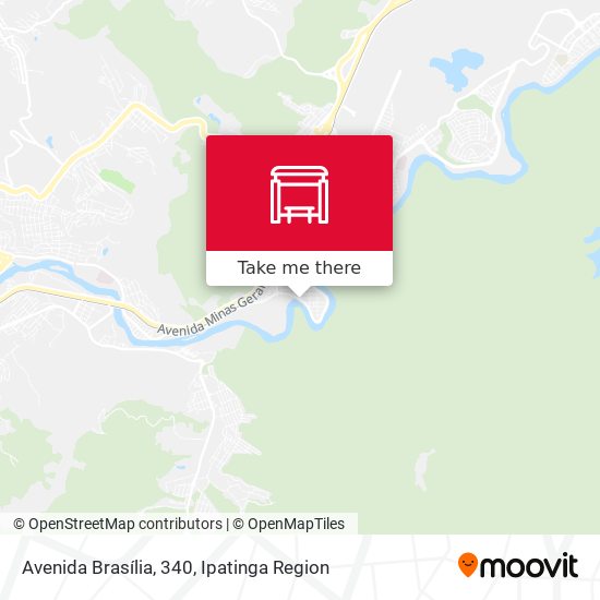 Avenida Brasília, 340 map