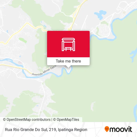 Rua Rio Grande Do Sul, 219 map