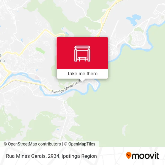 Rua Minas Gerais, 2934 map