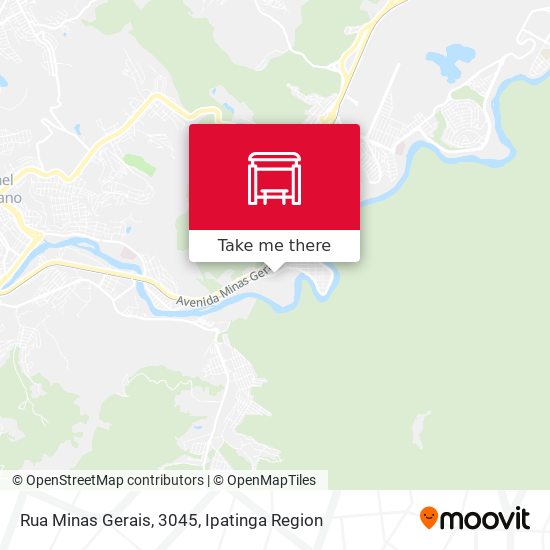 Rua Minas Gerais, 3045 map