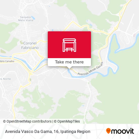 Avenida Vasco Da Gama, 16 map