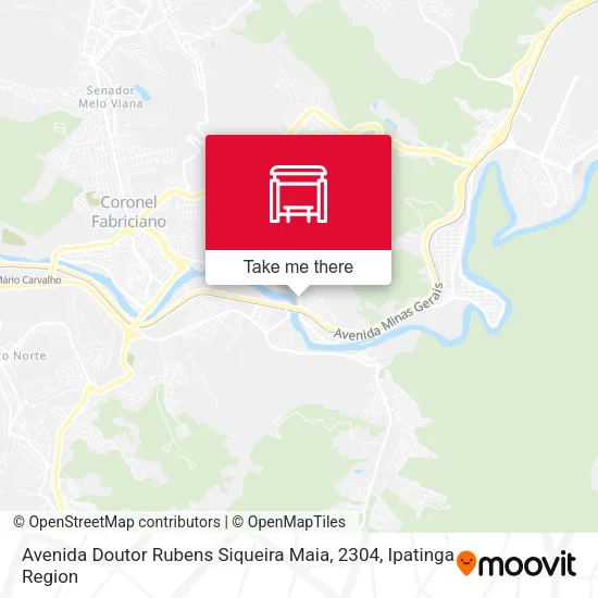 Avenida Doutor Rubens Siqueira Maia, 2304 map