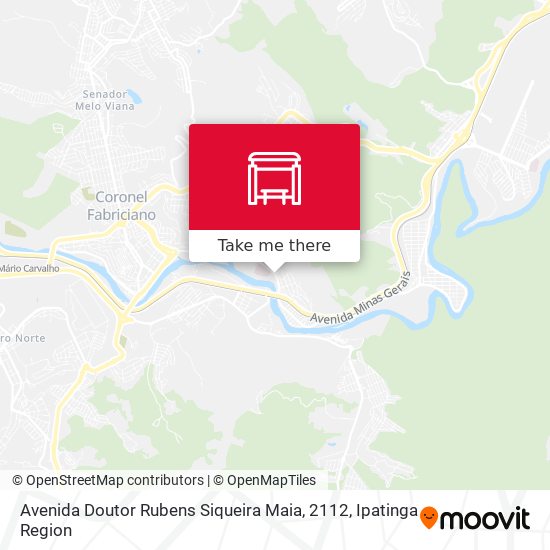 Avenida Doutor Rubens Siqueira Maia, 2112 map