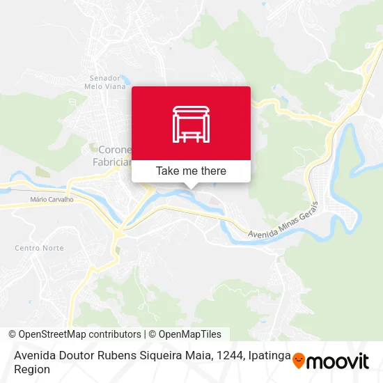 Avenida Doutor Rubens Siqueira Maia, 1244 map