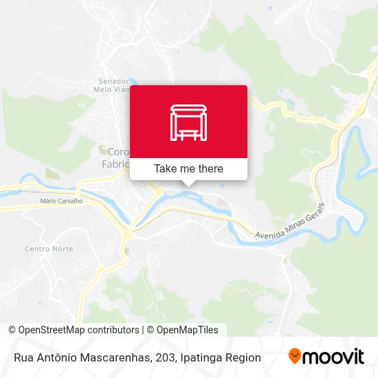 Rua Antônio Mascarenhas, 203 map