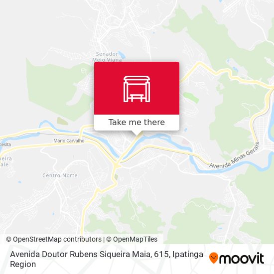 Avenida Doutor Rubens Siqueira Maia, 615 map