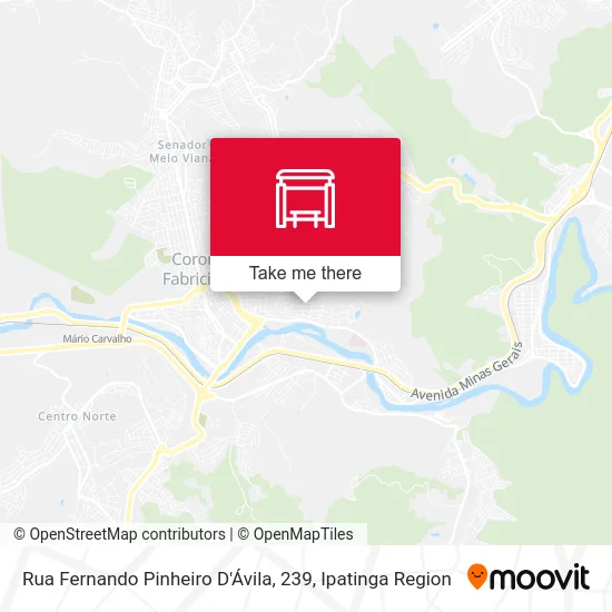 Rua Fernando Pinheiro D'Ávila, 239 map