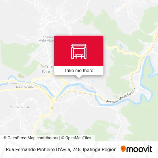 Rua Fernando Pinheiro D'Ávila, 248 map