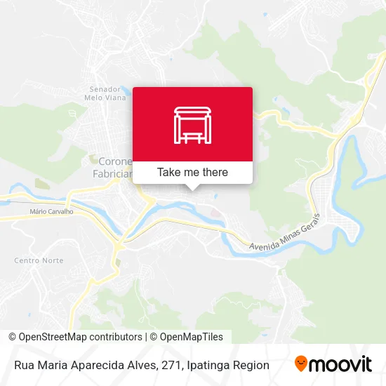 Rua Maria Aparecida Alves, 271 map