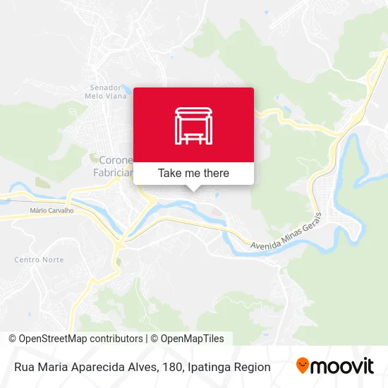 Rua Maria Aparecida Alves, 180 map