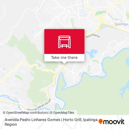 Avenida Pedro Linhares Gomes | Horto Grill map