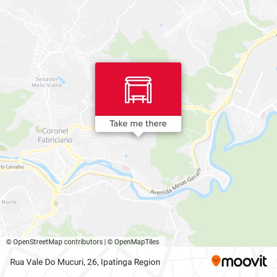 Rua Vale Do Mucuri, 26 map