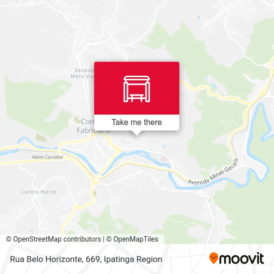 Rua Belo Horizonte, 669 map