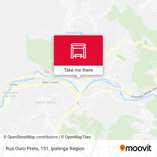 Rua Ouro Preto, 151 map
