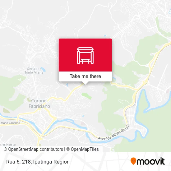 Rua 6, 218 map