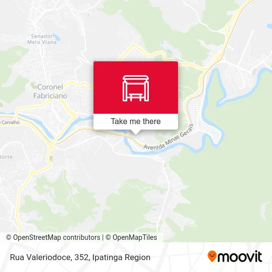 Rua Valeriodoce, 352 map