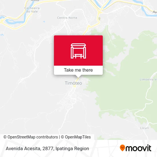 Avenida Acesita, 2877 map