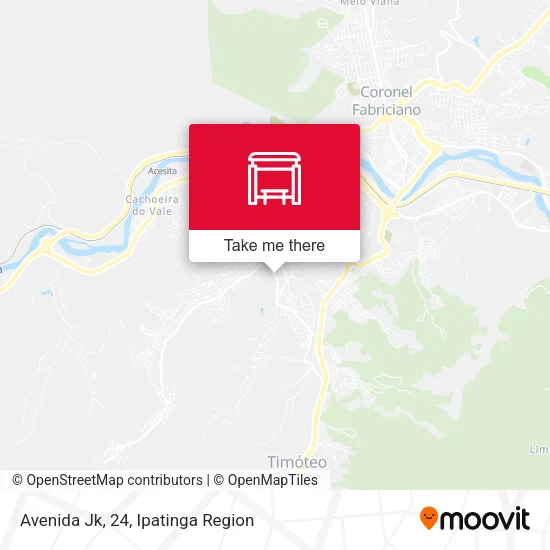 Avenida Jk, 24 map