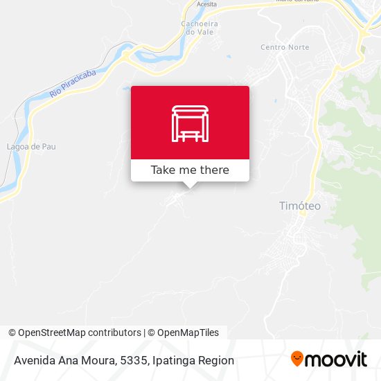 Avenida Ana Moura, 5335 map