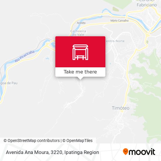 Avenida Ana Moura, 3220 map