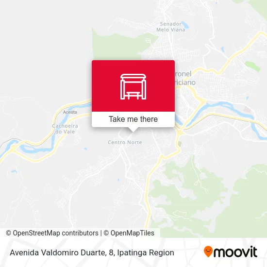 Avenida Valdomiro Duarte, 8 map