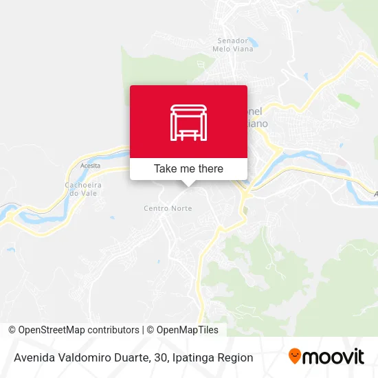 Avenida Valdomiro Duarte, 30 map