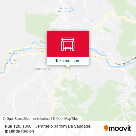 Rua 128, 1060 | Cemitério Jardim Da Saudade map