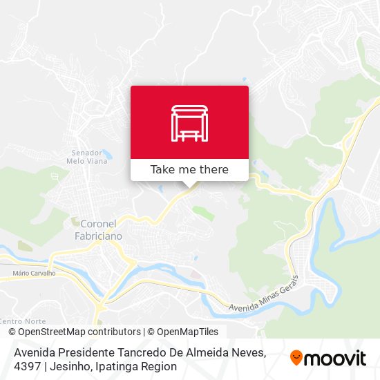 Avenida Presidente Tancredo De Almeida Neves, 4397 | Jesinho map