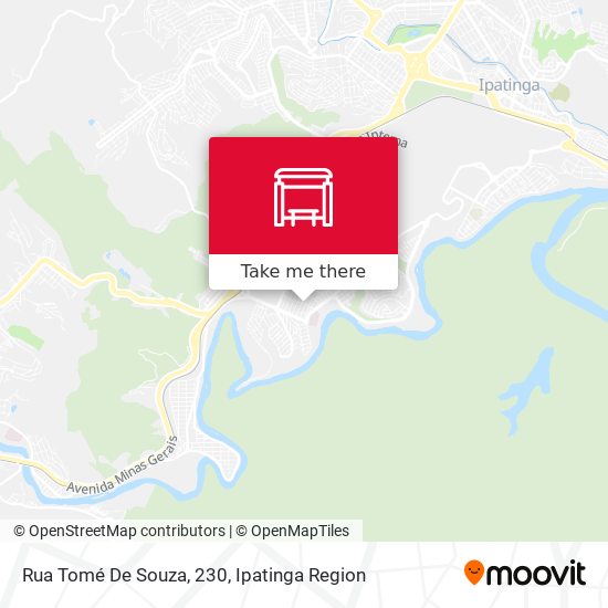 Mapa Rua Tomé De Souza, 230