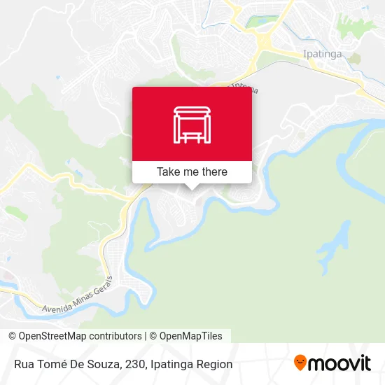 Rua Tomé De Souza, 230 map
