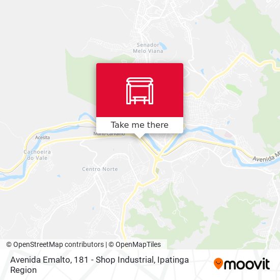 Avenida Emalto, 181 - Shop Industrial map