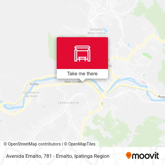 Avenida Emalto, 781 - Emalto map