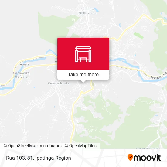 Rua 103, 81 map