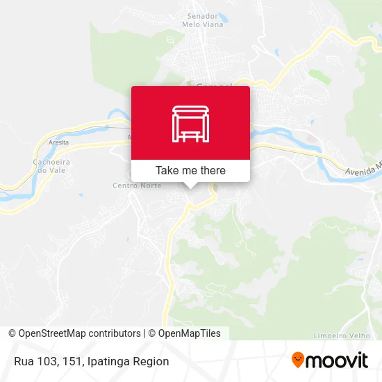 Rua 103, 151 map
