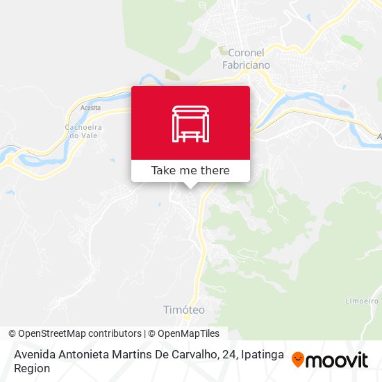 Avenida Antonieta Martins De Carvalho, 24 map