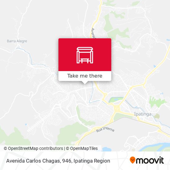 Mapa Avenida Carlos Chagas, 946
