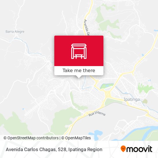 Mapa Avenida Carlos Chagas, 528