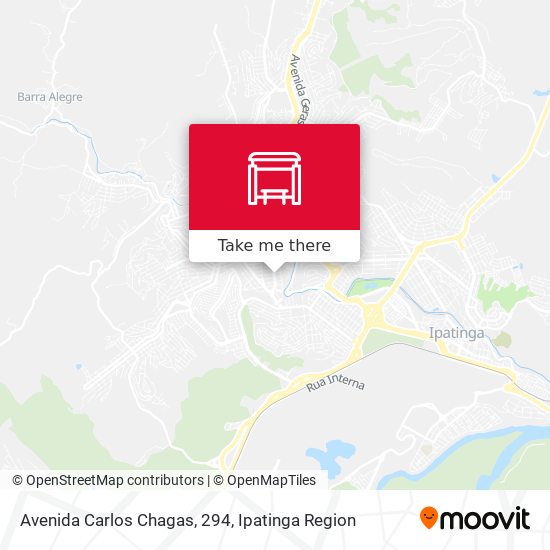 Avenida Carlos Chagas, 294 map
