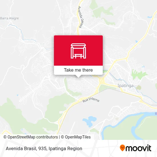 Avenida Brasil, 935 map