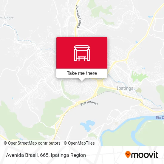 Avenida Brasil, 665 map