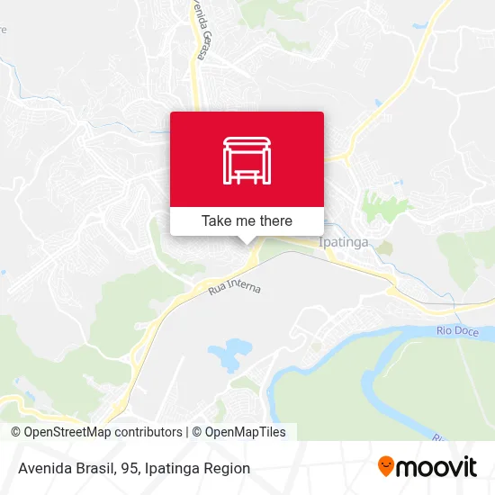 Avenida Brasil, 95 map