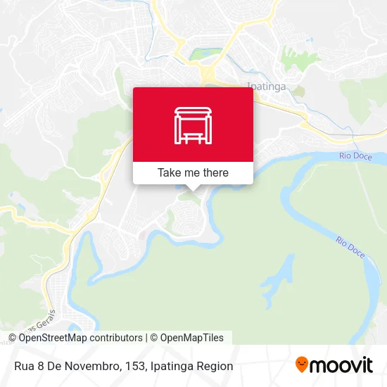 Rua 8 De Novembro, 153 map
