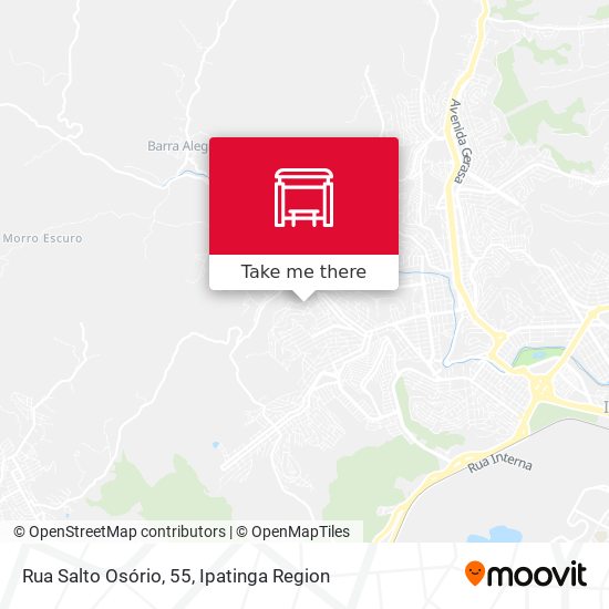 Rua Salto Osório, 55 map