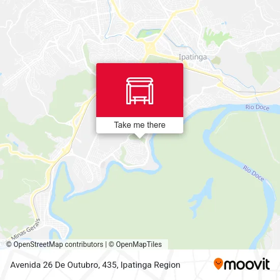 Avenida 26 De Outubro, 435 map