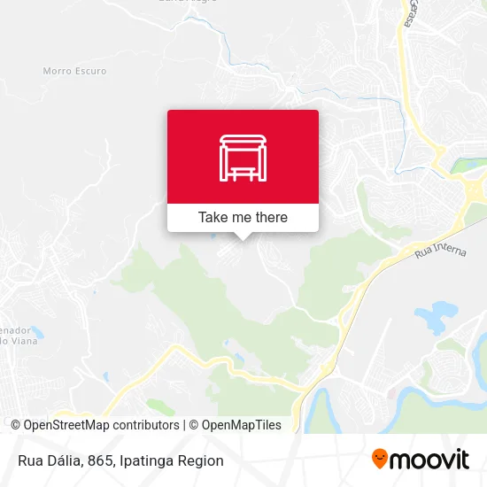 Rua Dália, 865 map