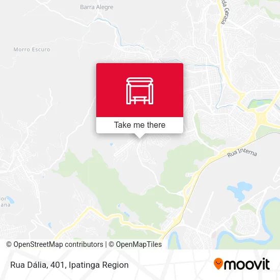 Rua Dália, 401 map